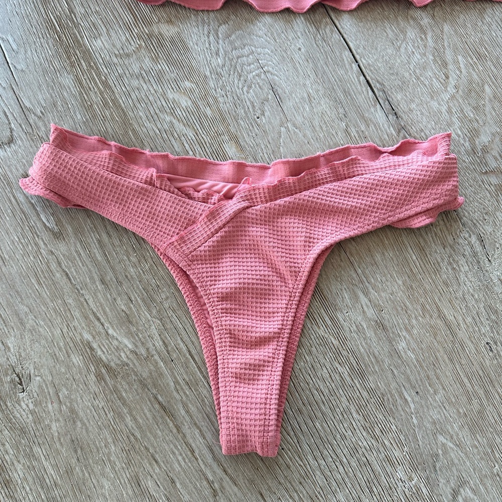 Ris-k rose tea waffle bikini - Picture 6 of 10